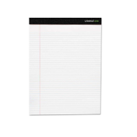 UNV30630 - Universal Perforated Edge Ruled Writing Pads